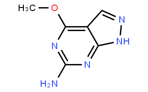 100644-67-5 | 4-METHOXY-1H-PYRAZOLO[3,4-D]PYRIMIDIN-6-AMINE