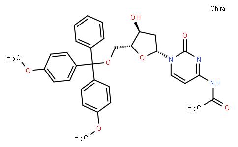 136897 | 100898-63-3 | 5'-O-(4,4'-DIMETHOXYTRITYL)-N4-ACETYL-2'-DEOXYCYTIDINE