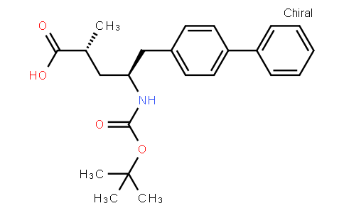 134529 | 1012341-50-2 | (2R,4S)-5-([1,1'-biphenyl]-4-yl)-4-((tert-butoxycarbonyl)aMino)-2-Methylpentanoic acid