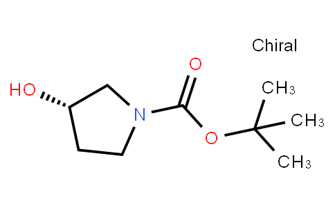 135645 | 101469-92-5 | (S)-tert-Butyl 3-hydroxypyrrolidine-1-carboxylate