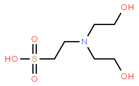 000132 | 10191-18-1 | N,n-bis-(2-hydroxyethyl)-2-aminoethane sulfonic acid