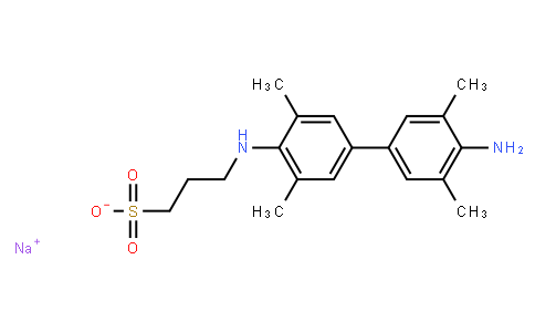 110030 | 102062-36-2 | N-(3-Sulfopropyl)-3,3',5,5'-tetramethylbenzidine sodium salt