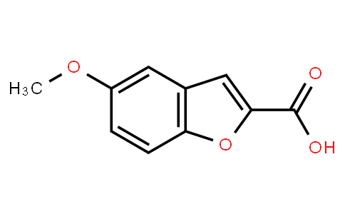 10242-08-7 | 5-Methoxy-1-benzofuran-2-carboxylic acid