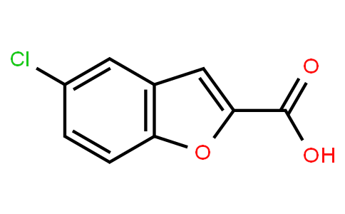 30169 | 10242-10-1 | 5-chlorobenzofuran-2-carboxylic acid