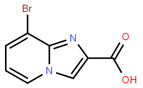 1026201-45-5 | 8-Bromoimidazo[1,2-a]pyridine-2-carboxylic acid