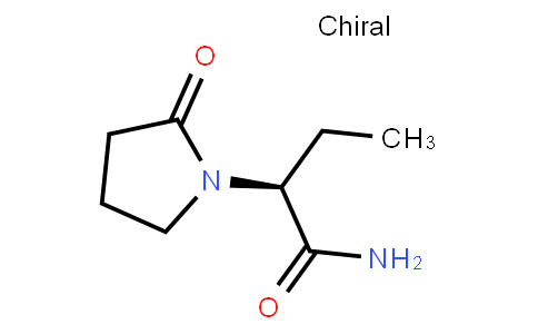 134168 | 102767-28-2 | (S)-2-(2-Oxopyrrolidin-1-yl)butanamide