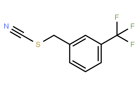 102859-64-3 | 3-(trifluoromethyl)benzyl thiocyanate