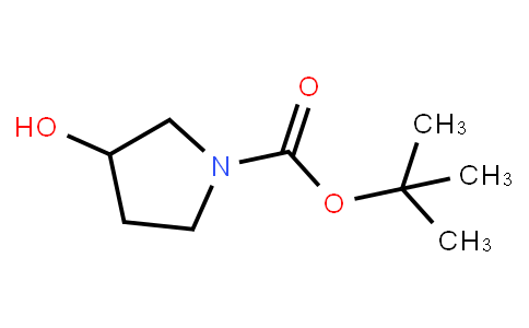 H0997 | 103057-44-9 | tert-Butyl 3-hydroxypyrrolidine-1-carboxylate