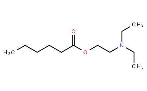 10369-83-2 | 2-DIETHYLAMINOETHYL HEXANOATE