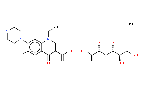 133050 | 104142-71-4 | ENOXACIN GLYCONATE