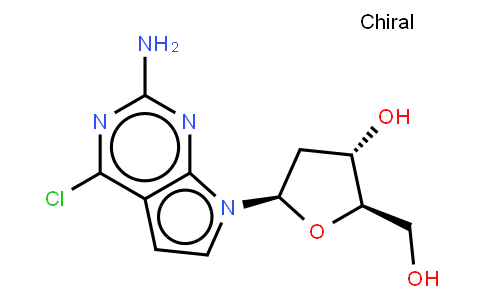 110288 | 104291-17-0 | 2-AMINO-4-CHLORO-7-(BETA-D-2-DEOXYRIBOFURANOSYL)PYRROLO[2,3-D]PYRIMIDINE