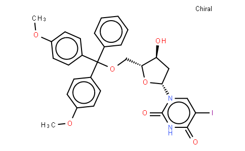 110700 | 104375-88-4 | 5'-O-(DIMETHOXYTRITYL)-5-IODO-2'-DEOXYURIDINE