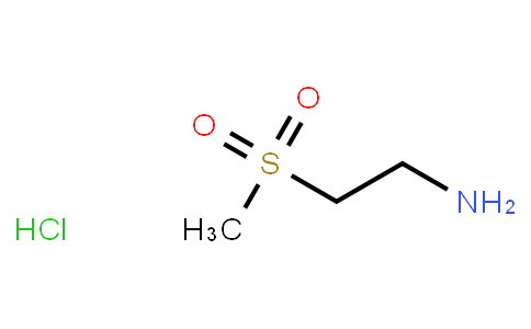 134653 | 104458-24-4 | 2-(Methylsulfonyl)ethanamine hydrochloride
