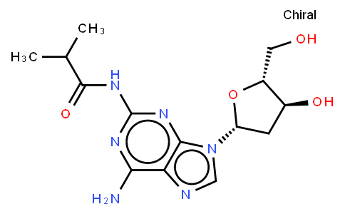 104477-50-1 | 2-AMINO-N2-ISOBUTYRYL-2'-DEOXYADENOSINE