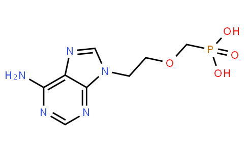 134674 | 106941-25-7 | ((2-(6-Amino-9H-purin-9-yl)ethoxy)methyl)phosphonic acid