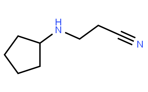 1074-63-1 | 3-(Cyclopentylamino)propanenitrile