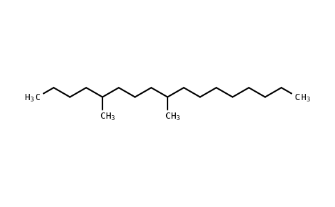 100303 | 108195-53-5 | 5,9-Dimethylheptadecane