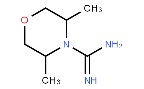 108641-44-7 | 3,5-DIMETHYLMORPHOLINE-4-CARBOXIMIDAMIDE