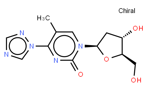 110735 | 109389-24-4 | 1-(BETA-D-2-DEOXYRIBOFURANOSYL)-4-(1,2,4-TRIAZOL-1-YL)-5-METHYLPYRIMIDIN-2-ONE