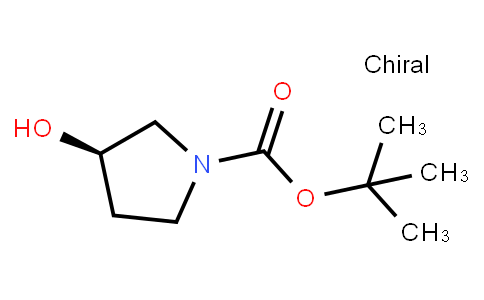 135669 | 109431-87-0 | (R)-tert-Butyl 3-hydroxypyrrolidine-1-carboxylate