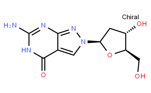 110290 | 109737-94-2 | 6-AMINO-2-(2-DEOXY-BETA-D-RIBOFURANOSYL)-2,5-DIHYDRO-4H-PYRAZOLO-[3,4-D]PYRIMIDIN-4-ONE