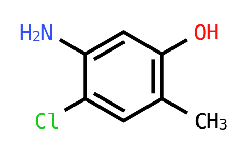 100347 | 110102-86-8 | 5-Amino-4-chloro-2-methylphenol