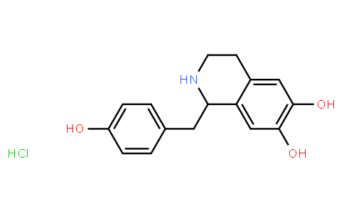 135132 | 11041-94-4 | Higenamine hydrochloride