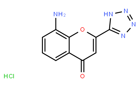 136626 | 110683-23-3 | 8-Amino-2-(1H-tetrazol-5-yl)-4H-chromen-4-one hydrochloride
