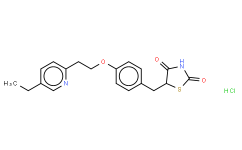 133284 | 112529-15-4 | Pioglitazone hydrochloride