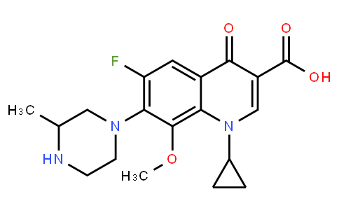 112811-59-3 | Gatifloxacin