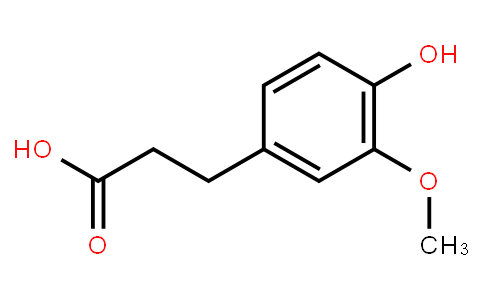 1135-23-5 | 3-(4-Hydroxy-3-methoxyphenyl)propanoic acid
