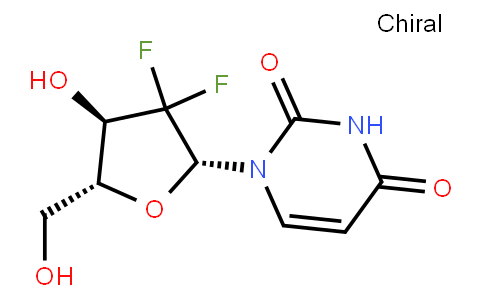 136072 | 114248-23-6 | 2',2'-DIFLUORO-2'-DEOXYURIDINE