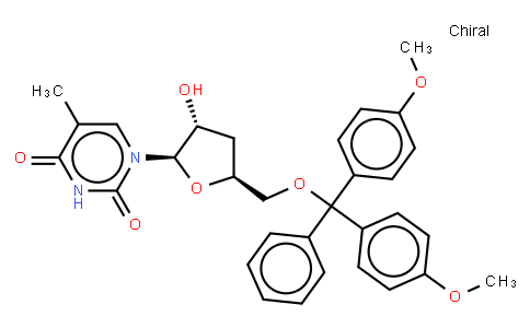 114551-15-4 | 3'-DEOXY-5'-O-(DIMETHOXYTRITYL)-5-METHYLURIDINE