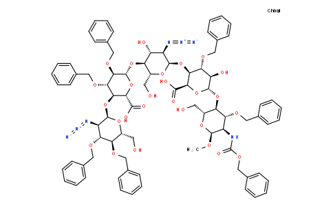 114903-05-8 | Pentasaccharide N-3 InterMediate