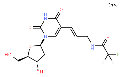 110658 | 115794-55-3 | 5-[3-(TRIFLUOROACETAMIDO)-E-1-PROPENYL]-2'-DEOXYURIDINE