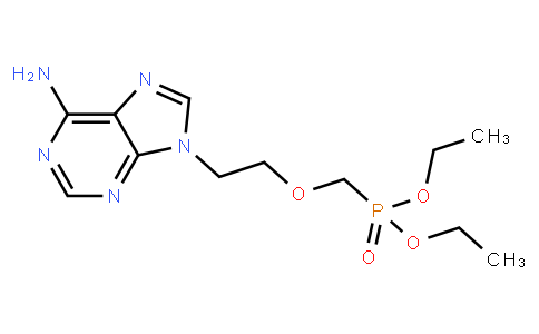 116384-53-3 | Diethyl ((2-(6-amino-9H-purin-9-yl)ethoxy)methyl)phosphonate