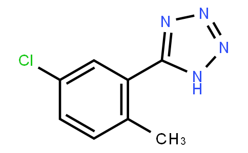 2464 | 1174906-78-5 | 5-(5-Chloro-2-Methylphenyl)-1H-1,2,3,4-Tetrazole