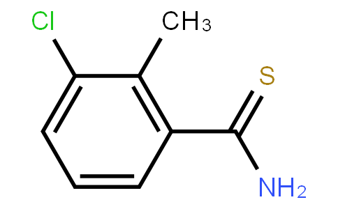 2495 | 1174906-85-4 | 3-Chloro-2-Methylthiobenzamide