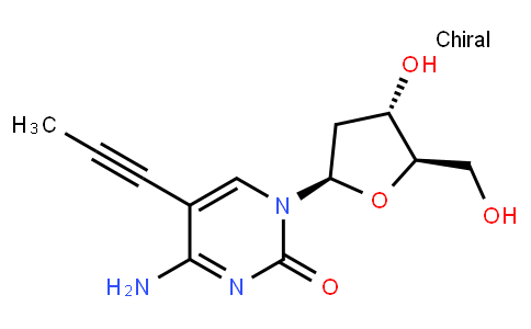 110804 | 117693-24-0 | 5-(1-PROPYNYL)-2'-DEOXYCYTIDINE