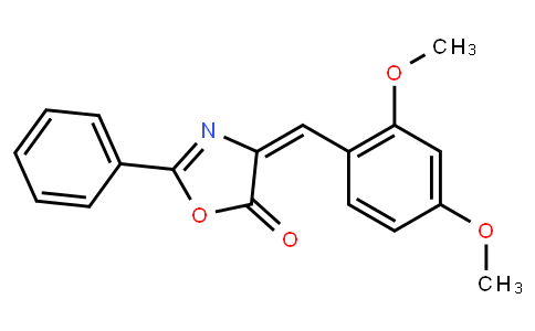 118555-99-0 | 4-(2,4-DIMETHOXYBENZYLIDENE)-5-OXO-2-PHENYLOXAZOLINE