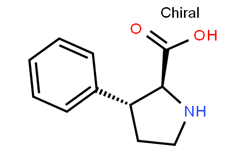 118758-48-8 | (2S,3R)-3-phenylpyrrolidine-2-carboxylic acid