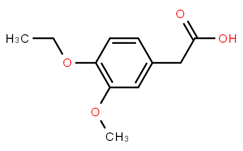 1544 | 120-13-8 | 4-Ethoxy-3-methoxyphenylacetic acid