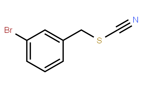 1206228-39-8 | 3-Bromobenzyl thiocyanate