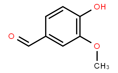 121-33-5 | 4-Hydroxy-3-methoxybenzaldehyde