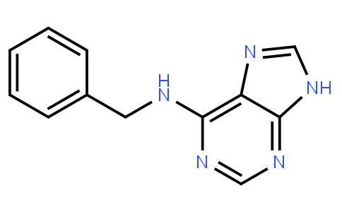 134692 | 1214-39-7 | N-Benzyl-9H-purin-6-amine