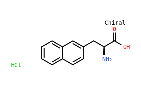 100362 | 122745-12-4 | 3-(2-Naphthyl)-L-alanine hydrochloride