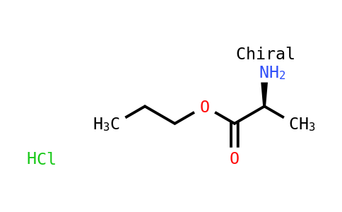 100326 | 122774-31-6 | (S)-Propyl 2-aminopropanoate hydrochloride