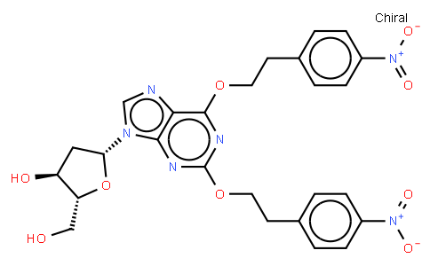 110650 | 123107-74-4 | 2,6-BIS-O-[2-(4-NITROPHENYL)ETHYL]-2'-DEOXYXANTHOSINE