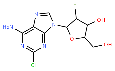 123318-82-1 | 5-(6-amino-2-chloro-purin-9-yl)-4-fluoro-2-(hydroxymethyl)oxolan-3-ol