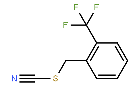 1233513-28-4 | 2-(trifluoromethyl)benzyl thiocyanate